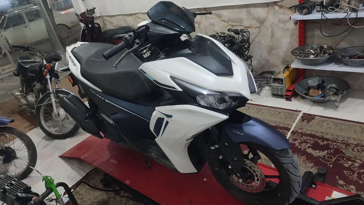 ایروکس ۱۵۵ سی سی|موتورسیکلت|شهرکرد, |دیوار