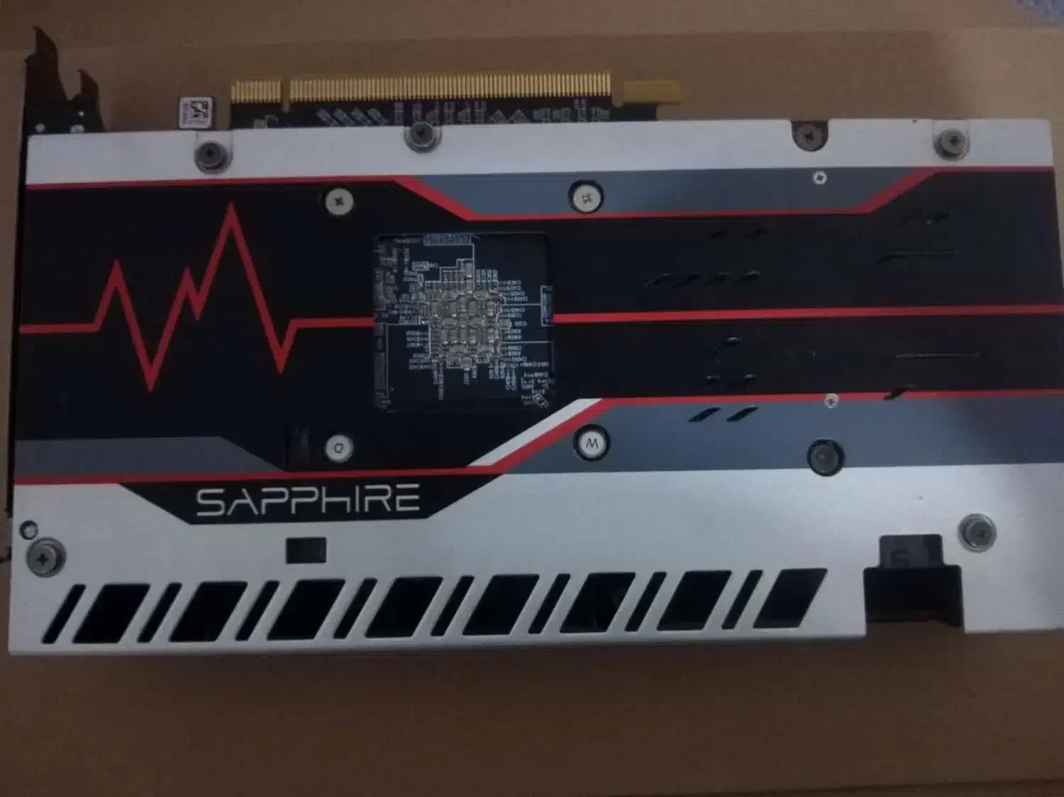 کارت گرافیک rx580 saphire pulse 8g|قطعات و لوازم جانبی رایانه|اصفهان, دستگرده|دیوار