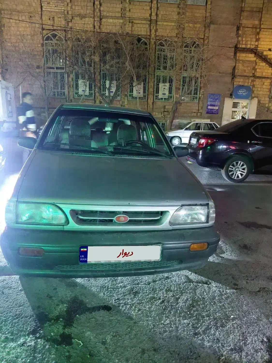 پراید صبا مدل ۸۷|خودرو سواری و وانت|مشهد, انقلاب|دیوار