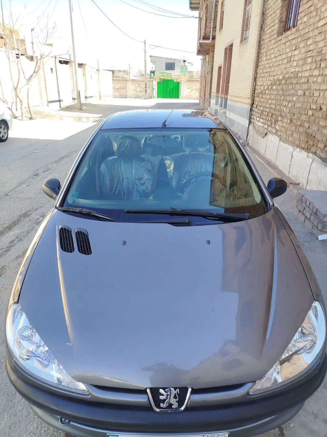 خودرو 206 تیپ 3 مدل 94|خودرو سواری و وانت|کرمان, |دیوار