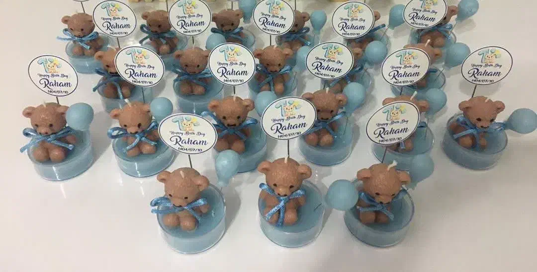 شمع های وارنر و آکواریومی و سنگ مصنوعی|کلکسیون و سرگرمی|قم, شهرک امام حسین|دیوار