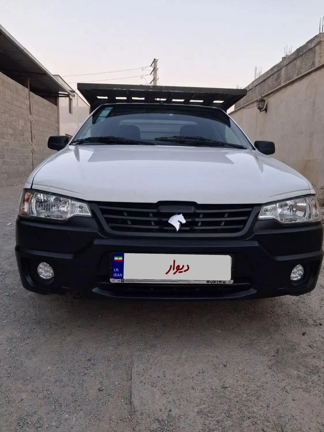 آریسان ۲ مدل ۴۰۳|خودرو سواری و وانت|خرم‌آباد, |دیوار