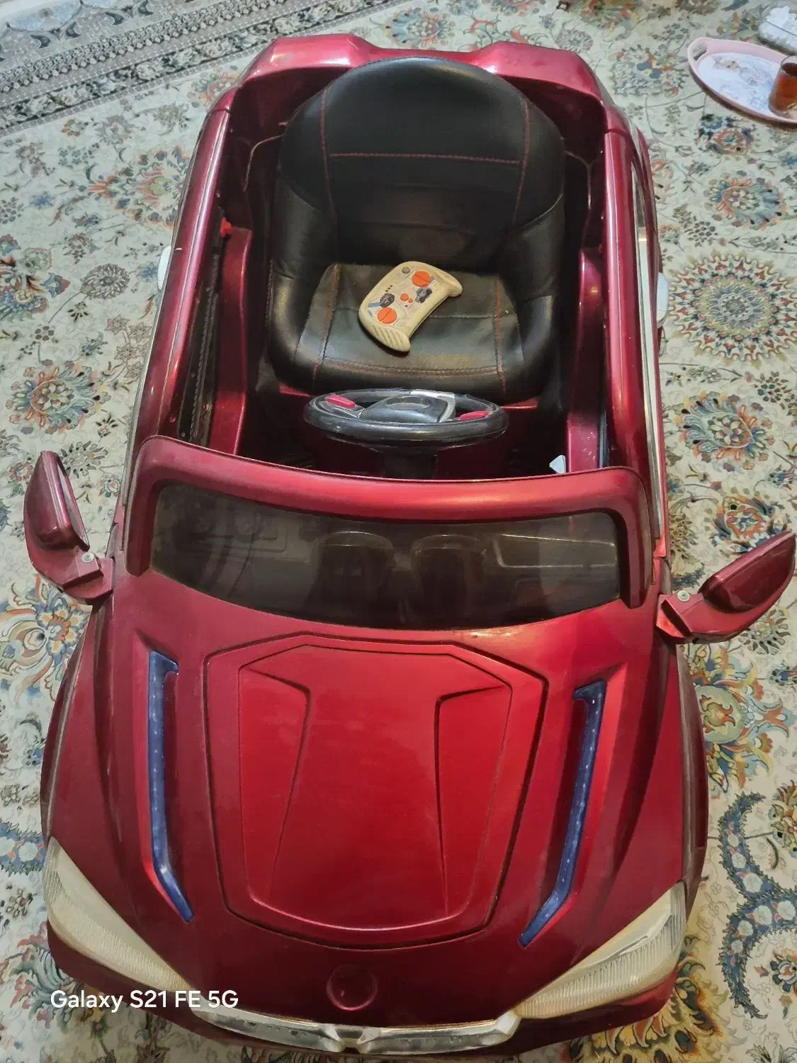 ماشین شارژی سالم تمیز|اسباب‌بازی بچه|گرگان, |دیوار