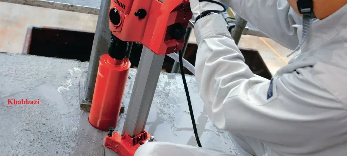 کرگیری و برش بتن و سقف و تاسیسات|خدمات پیشه و مهارت|شیراز, عفیفآباد|دیوار