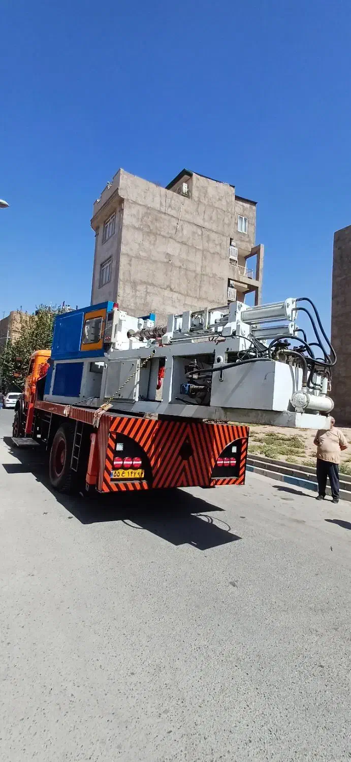 اجاره جرثقیل  پاکدشت  شریف اباد(۵تن،۱۰تن،۱۵تن)|خدمات حمل و نقل|پاکدشت, خاتون آباد|دیوار