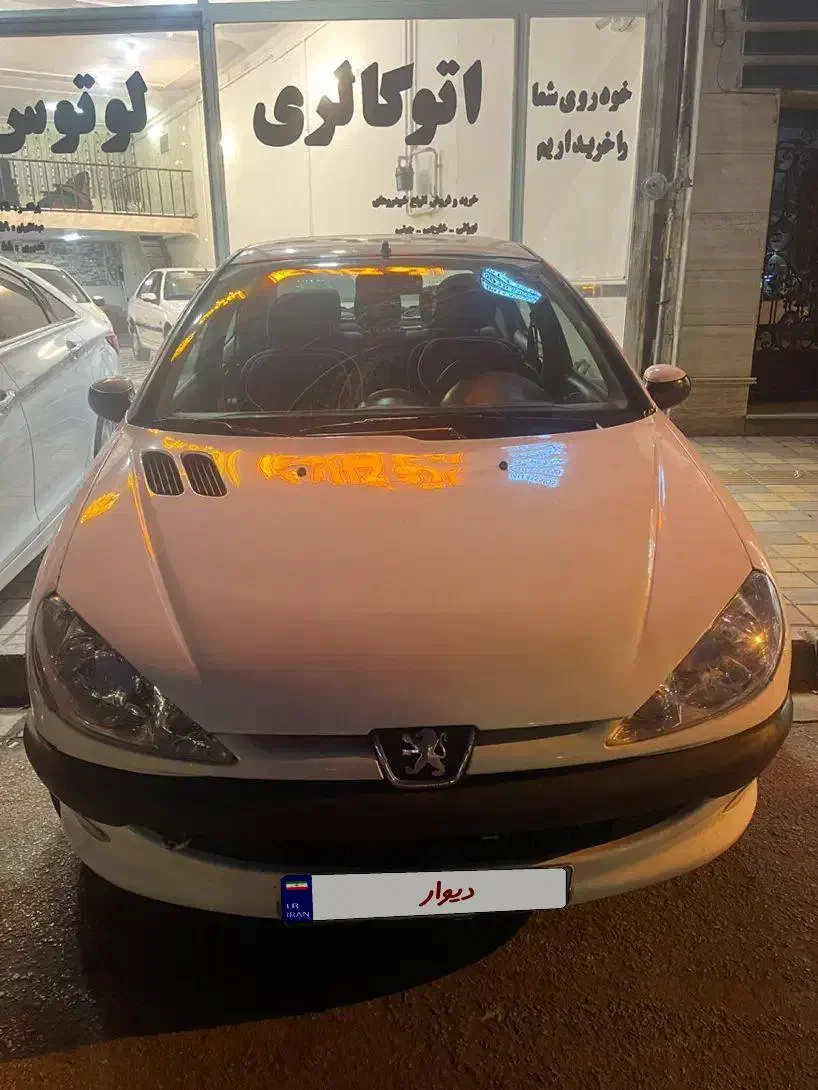 206sd v8|خودرو سواری و وانت|اردبیل, |دیوار