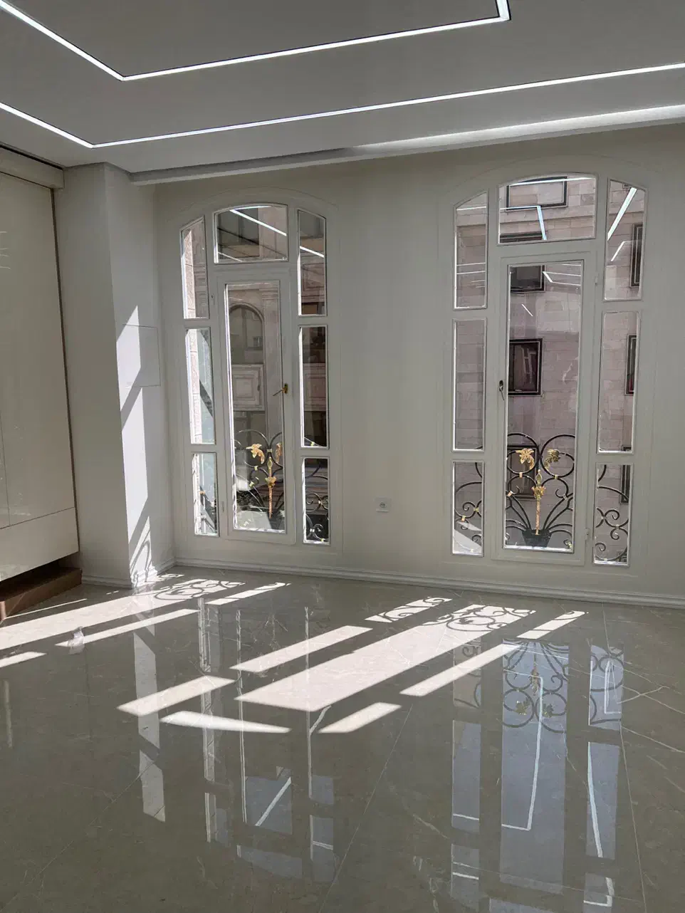 ۸۰متر آپارتمان شیک در سعادت اباد