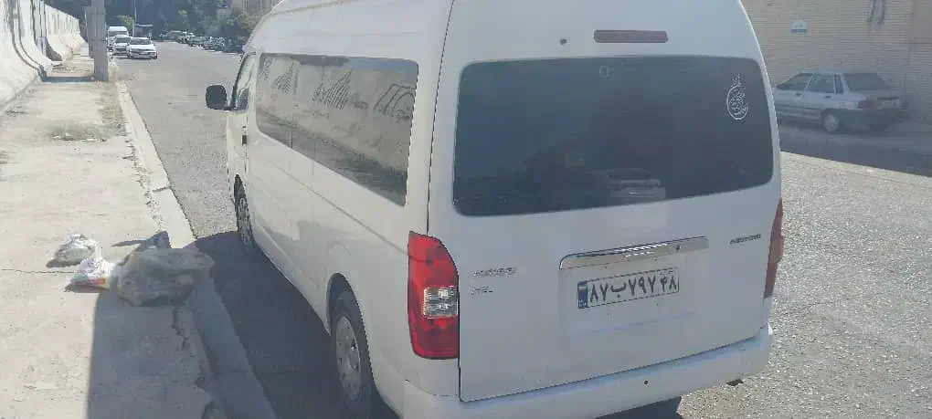 ون هایس دربستی به تمام نقاط کشور|خدمات حمل و نقل|سیرجان, |دیوار