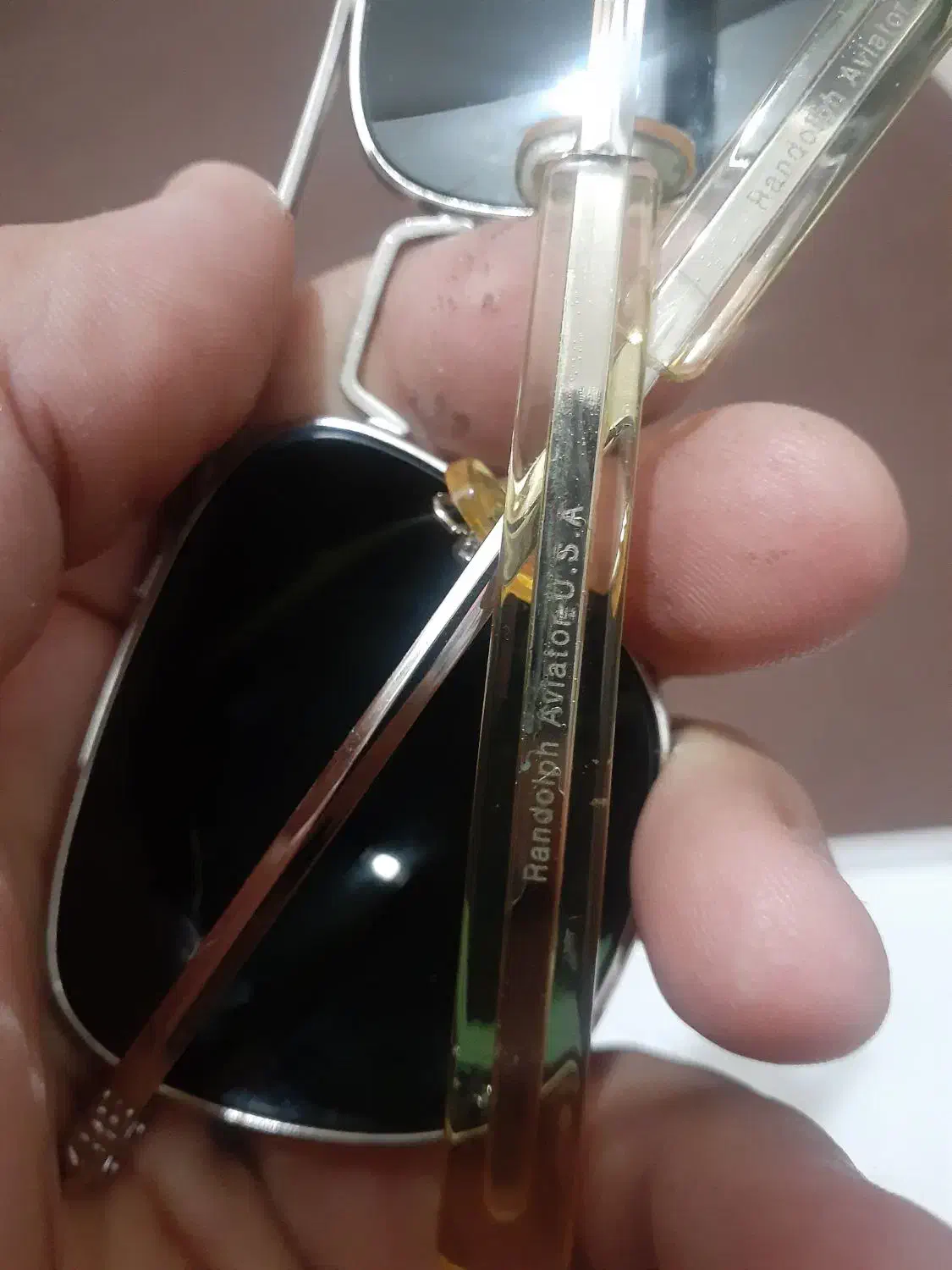 عینک دودی امریکایی|زیورآلات و اکسسوری|اراک, |دیوار