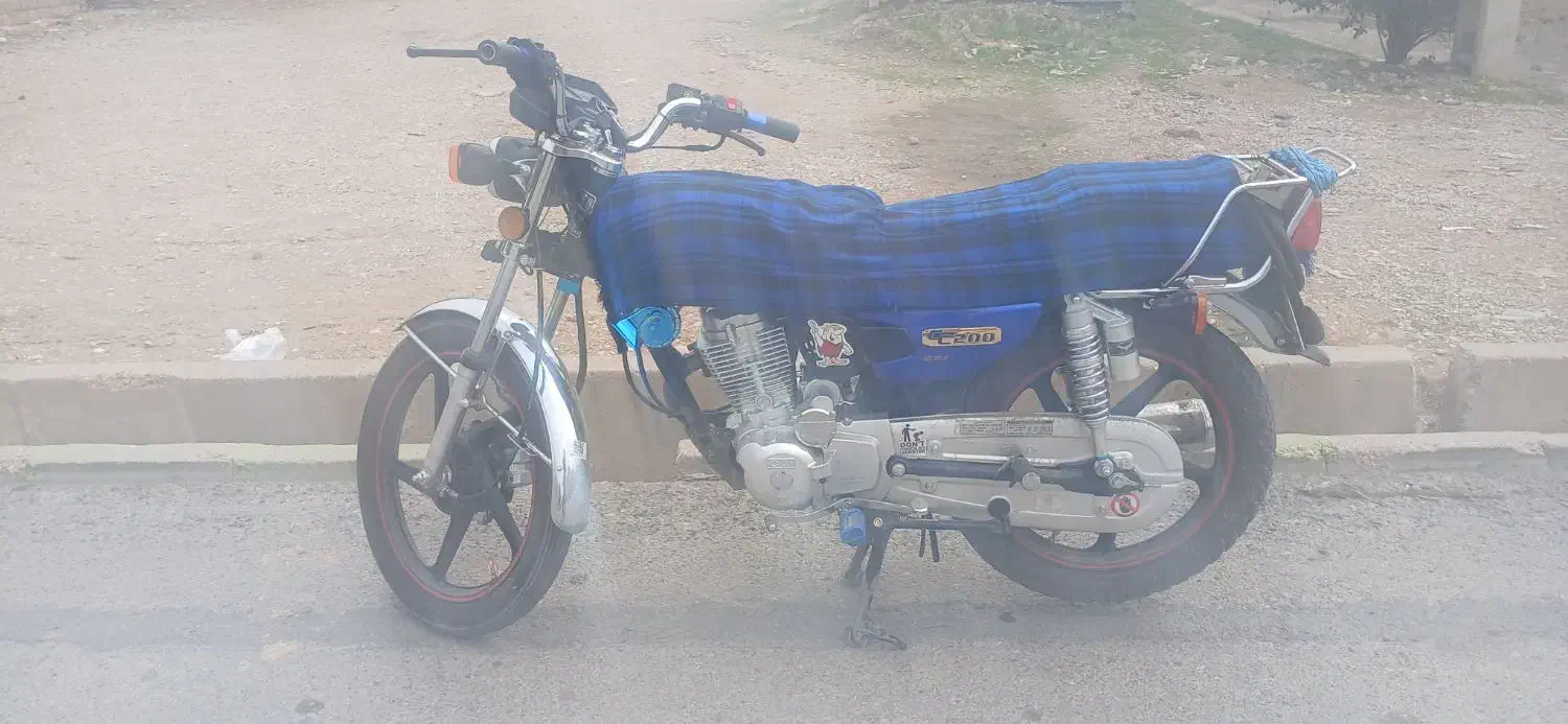 موتور|موتورسیکلت|شوشتر, |دیوار