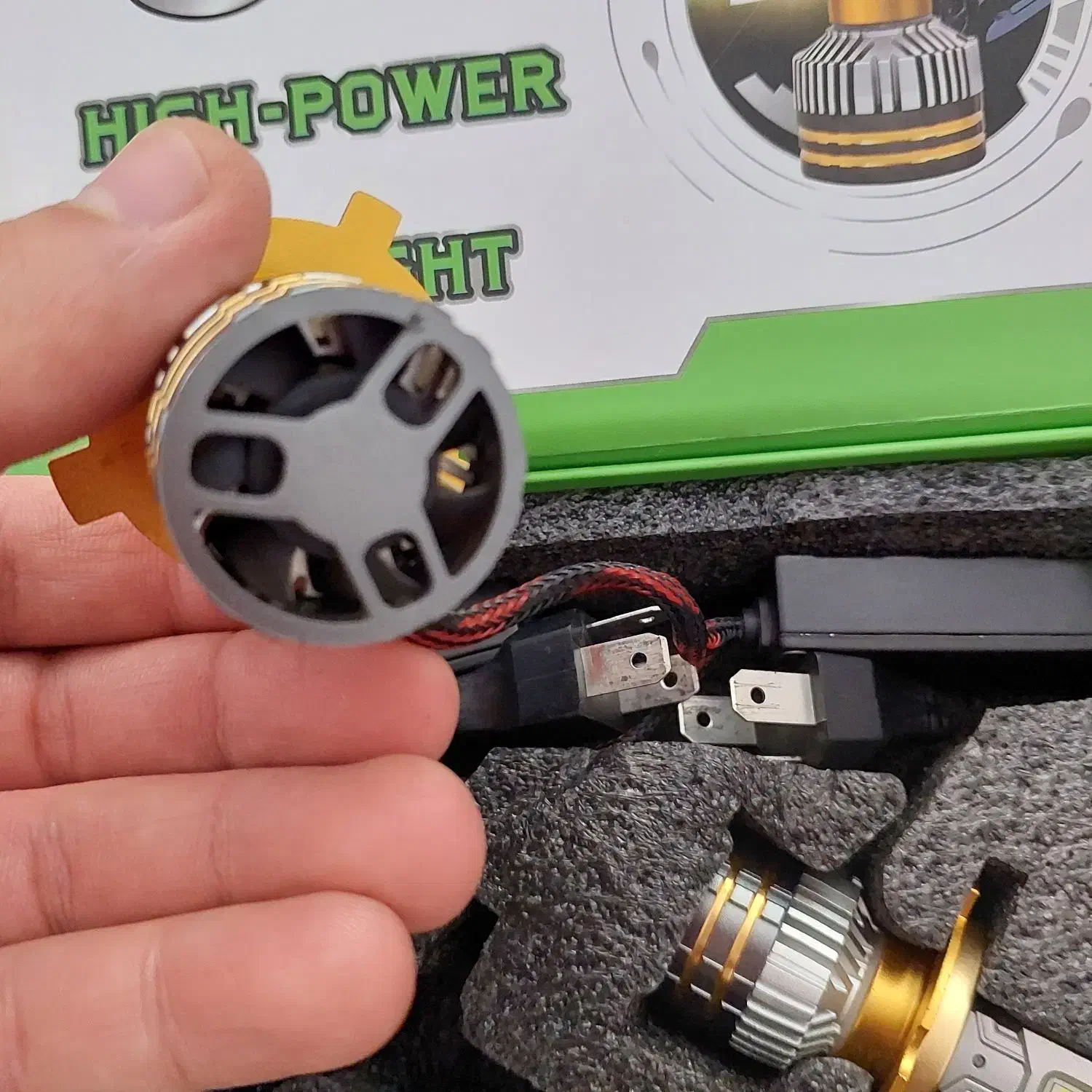 لامپ هدلایت|قطعات یدکی و لوازم جانبی|زنجان, |دیوار