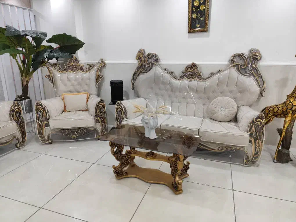 مبل 9 نفره کلاسیک|مبلمان خانگی و میز عسلی|بندر ماهشهر, |دیوار