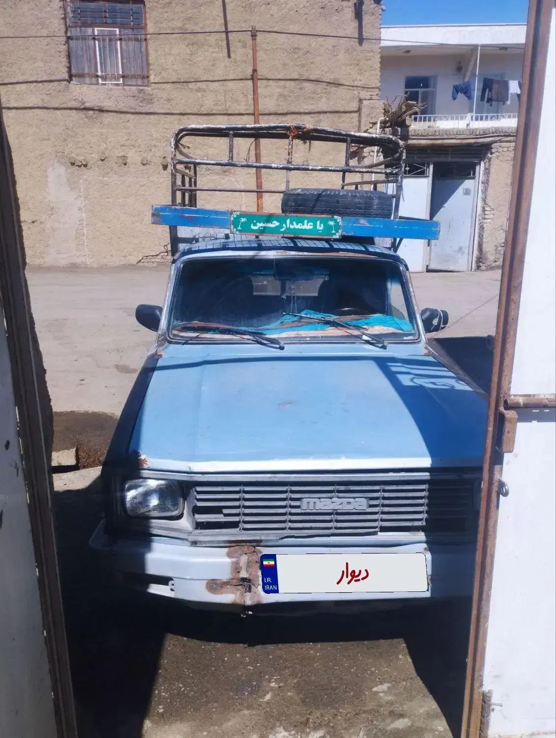 وانت مزدا 2000|خودرو سواری و وانت|ملایر, |دیوار