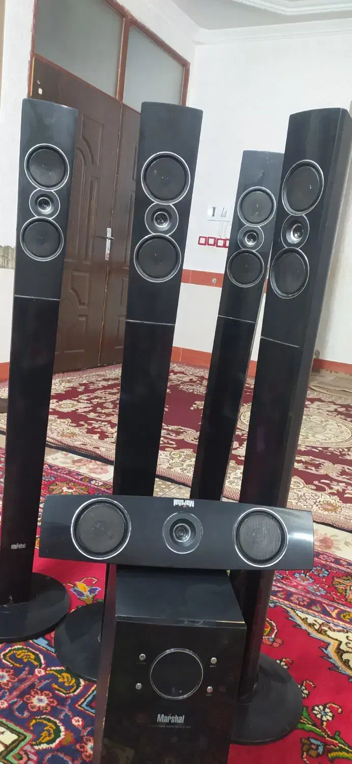 اسپیکر خانگی|سیستم صوتی خانگی|مرند, |دیوار