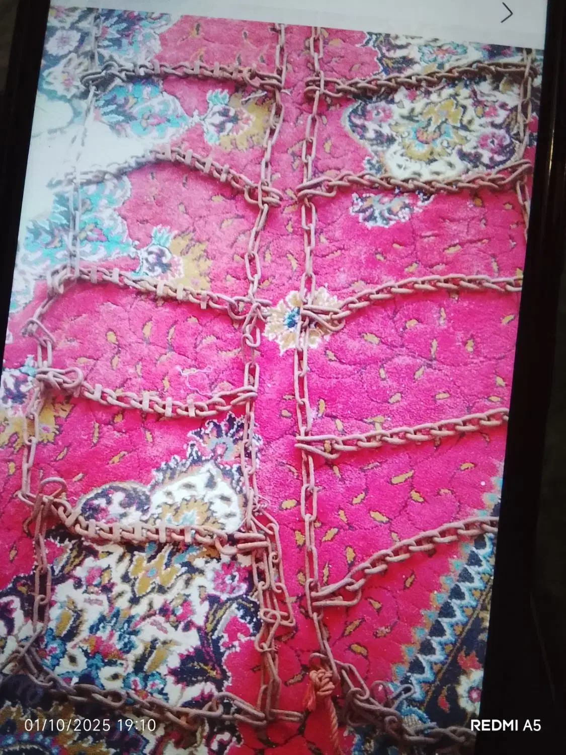 زنجیر چرخ پراید|قطعات یدکی و لوازم جانبی|همدان, |دیوار