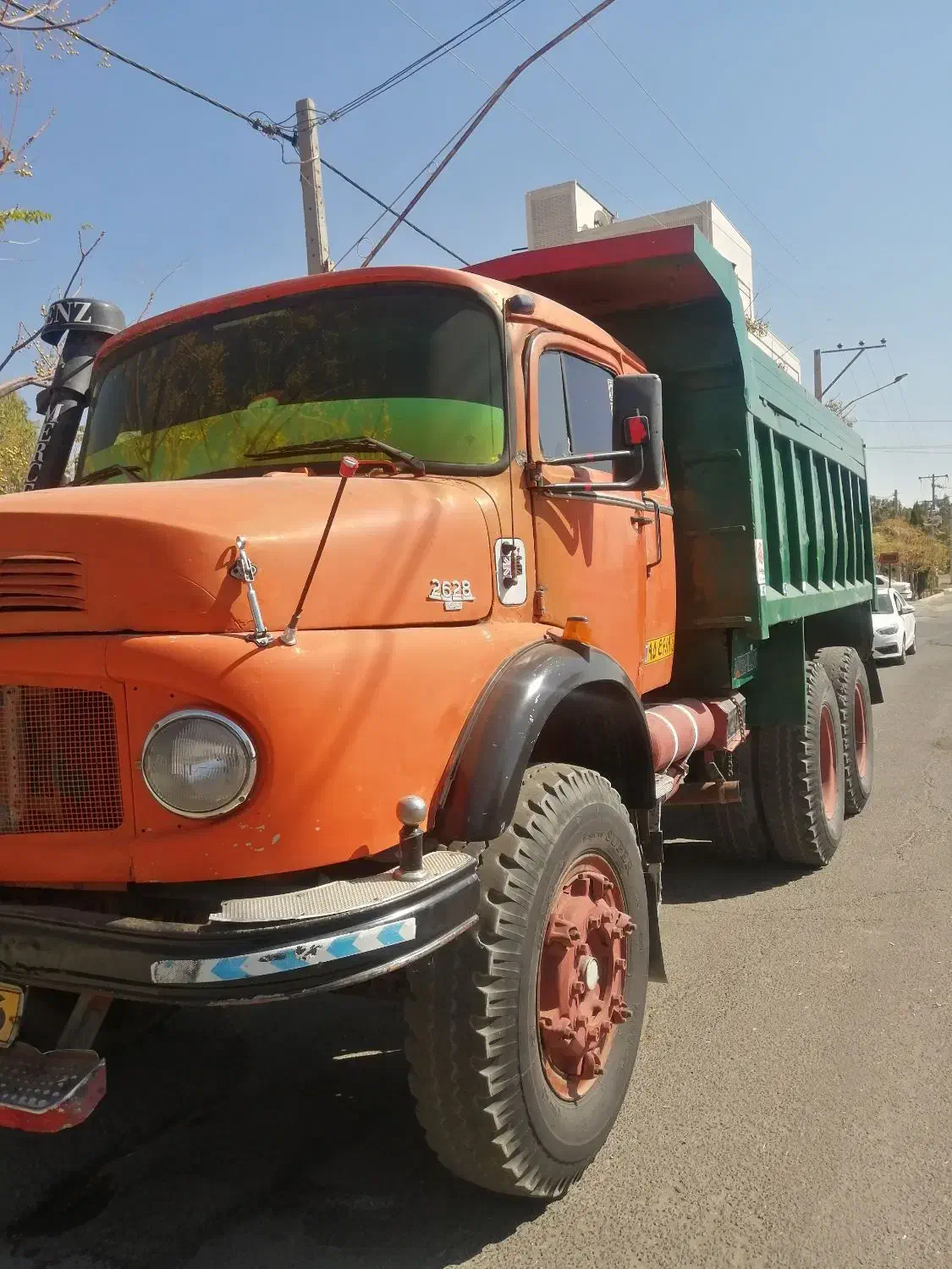 فروش بنزمایلر|خودرو سنگین|شیراز, اصلاحنژاد|دیوار