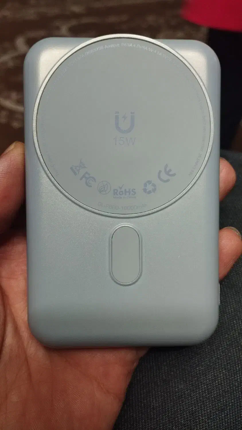 پاور بانک گرین لاین 10 هزار|لوازم جانبی موبایل و تبلت|برخوار, |دیوار