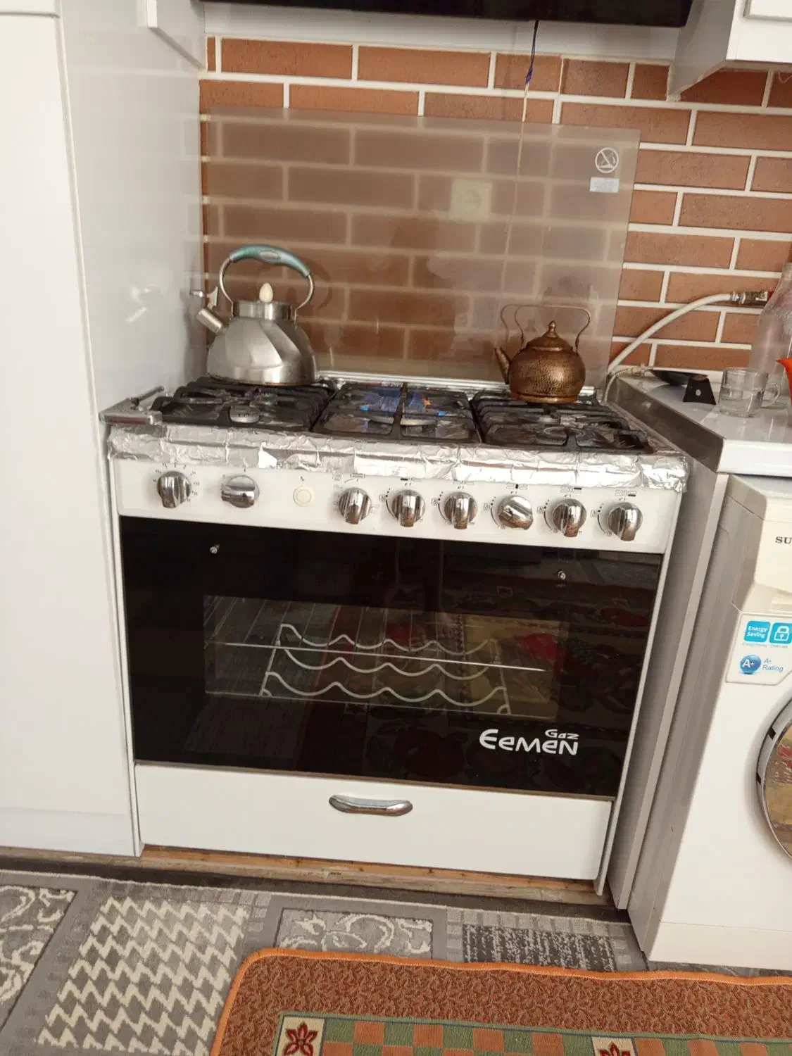 گاز فردار|اجاق گاز و لوازم برقی پخت‌وپز|تربت‌حیدریه, کلاته توکلی|دیوار