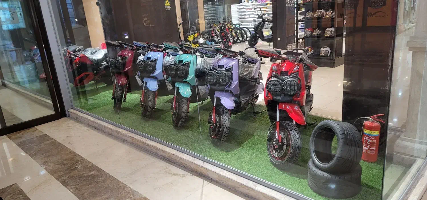 موتور سکورا ۳۰۰۰|موتورسیکلت|کیش, |دیوار