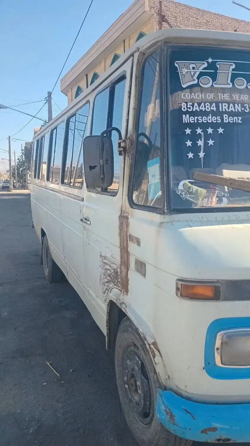 مینی بوس بنز۷۸|خودرو سنگین|نیشابور, کوی یغما|دیوار