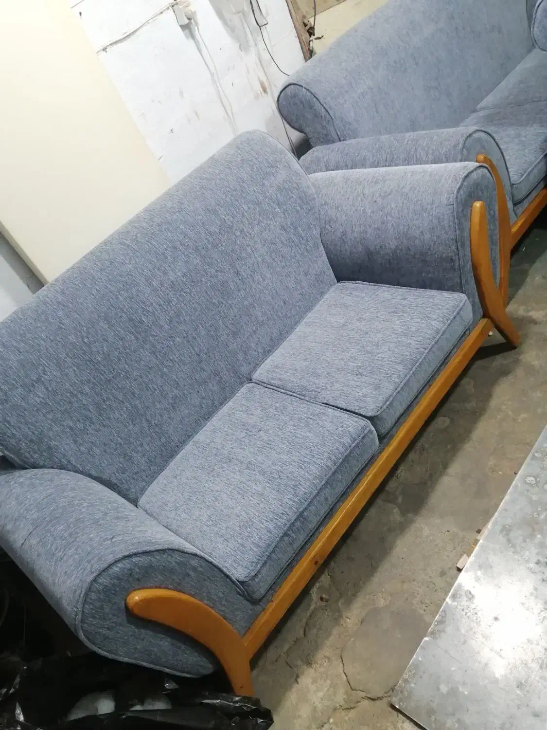 تعمیر مبل استیل ،صندلی های گردان|مبلمان خانگی و میز عسلی|اصفهان, شاهزید|دیوار