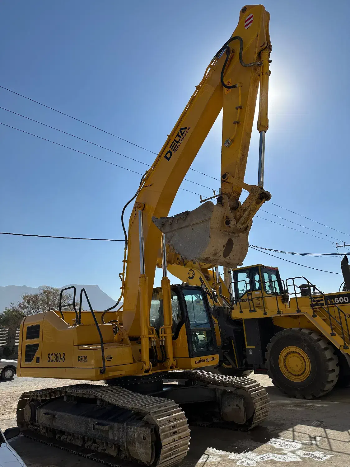 دلتا ۳۶۰  فروش|خودرو سنگین|ابریشم, |دیوار