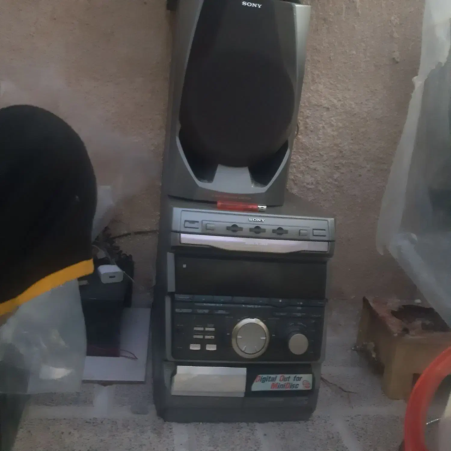 ظبط سونیGRX30|سیستم صوتی خانگی|صفادشت, |دیوار