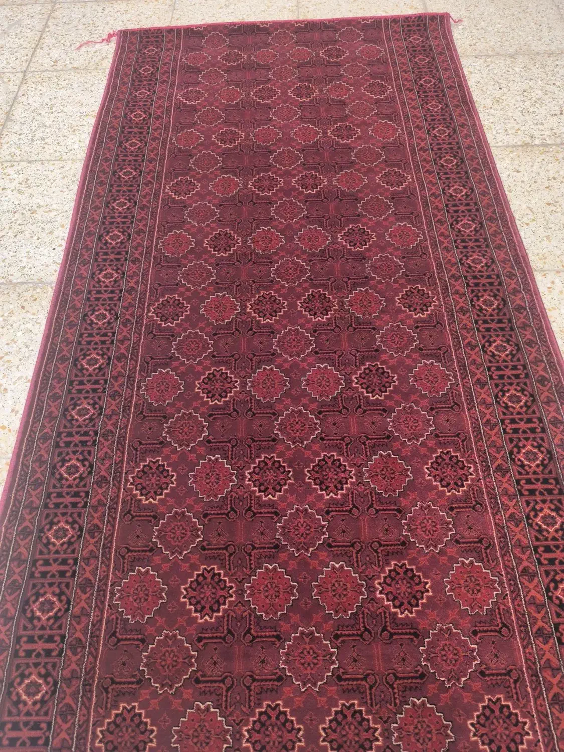 کناره بلوچ لاکی موکت تندیس ۱۹۲۰|فرش|قم, باسکول|دیوار