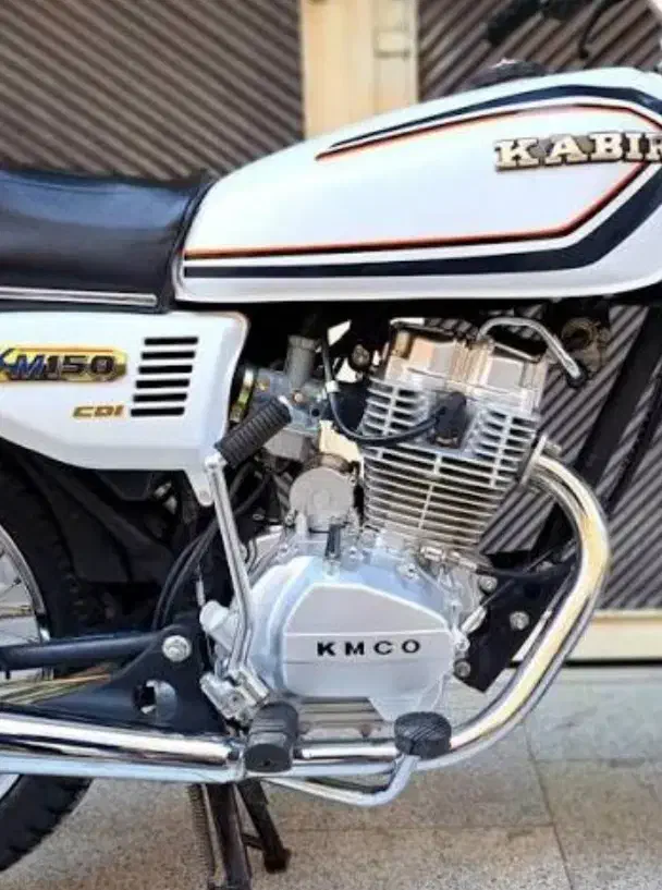 کبیر۱۵۰درحدخشک معاوضه با خودرو|موتورسیکلت|یزد, |دیوار