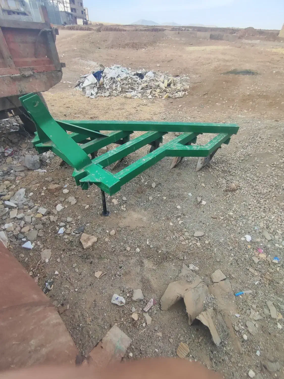 گاو آهن شیش خیش|ماشینآلات صنعتی|نورآباد, |دیوار