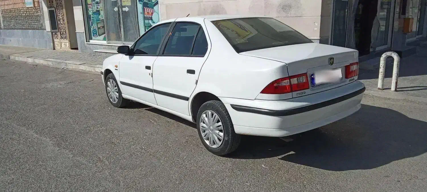 سمند ۹۴ ای اف سون|خودرو سواری و وانت|شیروان (خراسان), |دیوار