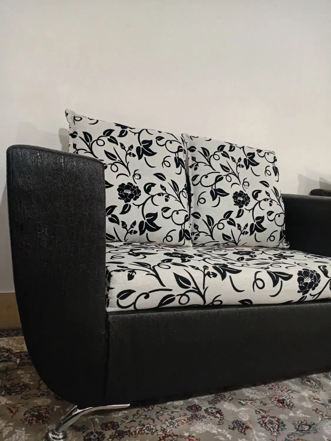 مبل ۷ نفره دو رو|مبلمان خانگی و میز عسلی|بوئین زهرا, |دیوار