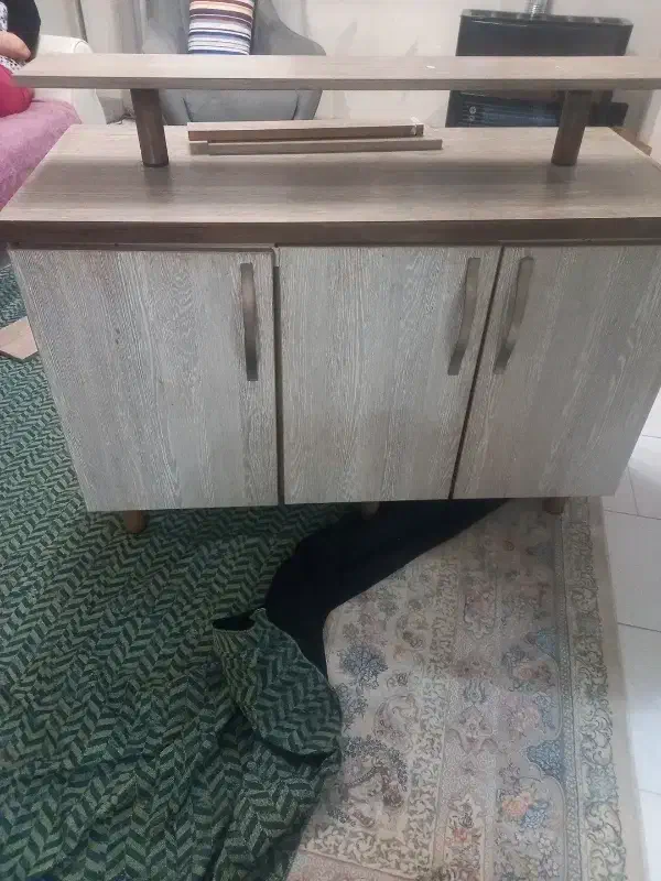 اُپن‌ کابینتی‌|آب‌چکان و نظم‌دهنده ظروف|اندیشه, شهرک کوثر|دیوار