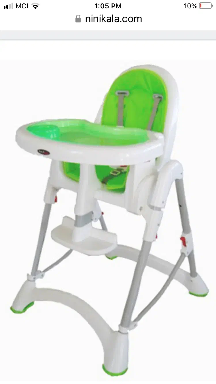 صندلی غذای کودک|میز و صندلی غذاخوری|رشت, گلباغ نماز|دیوار