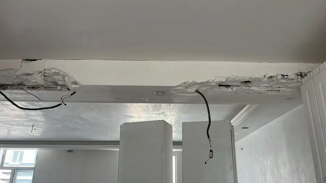 گچکاری|خدمات پیشه و مهارت|مهاجران, |دیوار