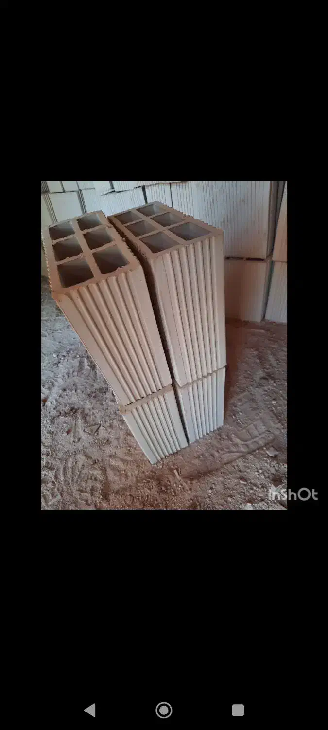 ارسال انواع تیغه سفال دیواری وسقفی وبلوک سیمانی|مصالح و تجهیزات ساختمان|هشتگرد, شهرک صنعتی هشتگرد|دیوار