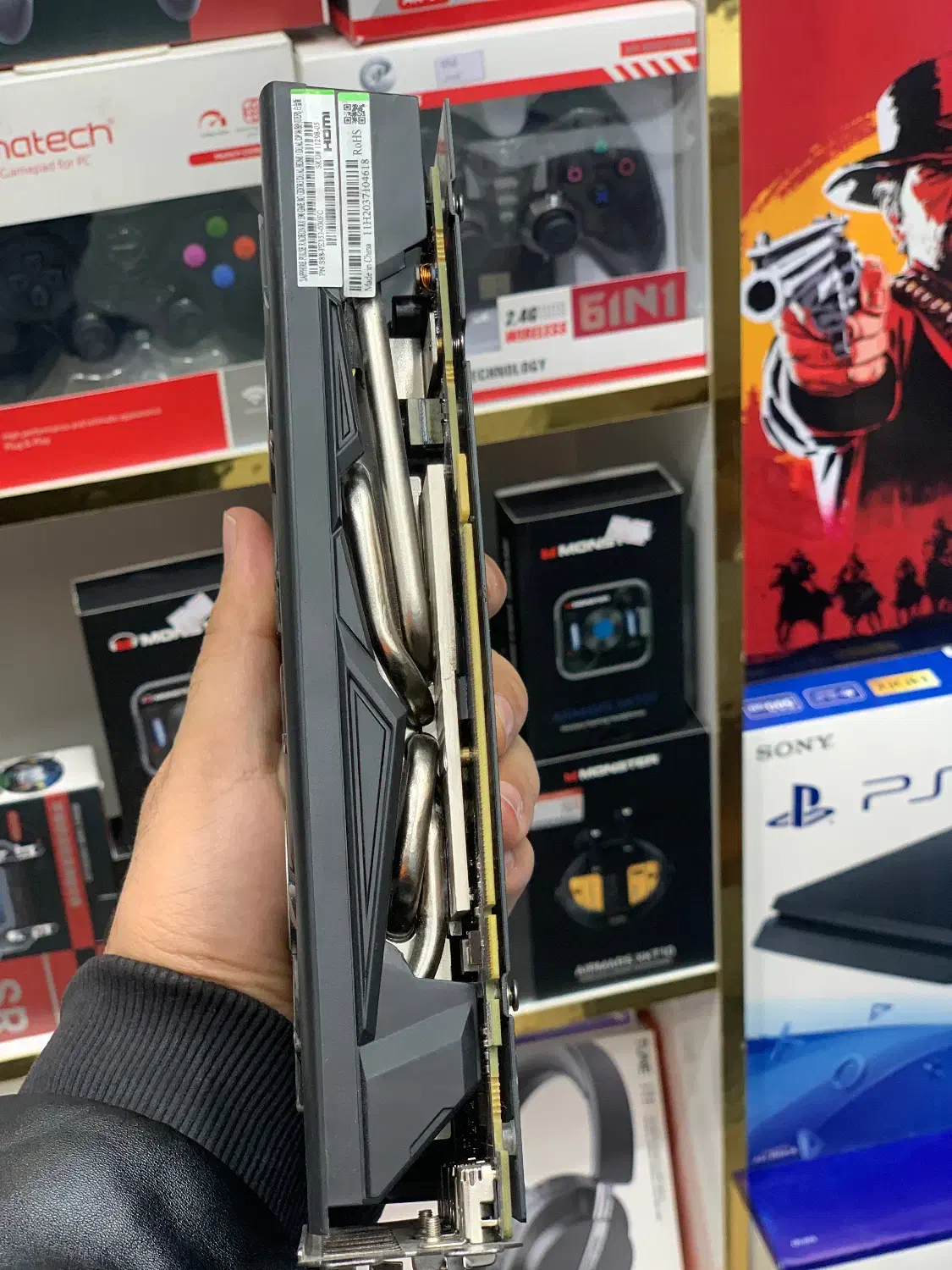 گرافیک Rx 590 saffphire pulse و rx 470 Nitro|قطعات و لوازم جانبی رایانه|قم, عربستان|دیوار