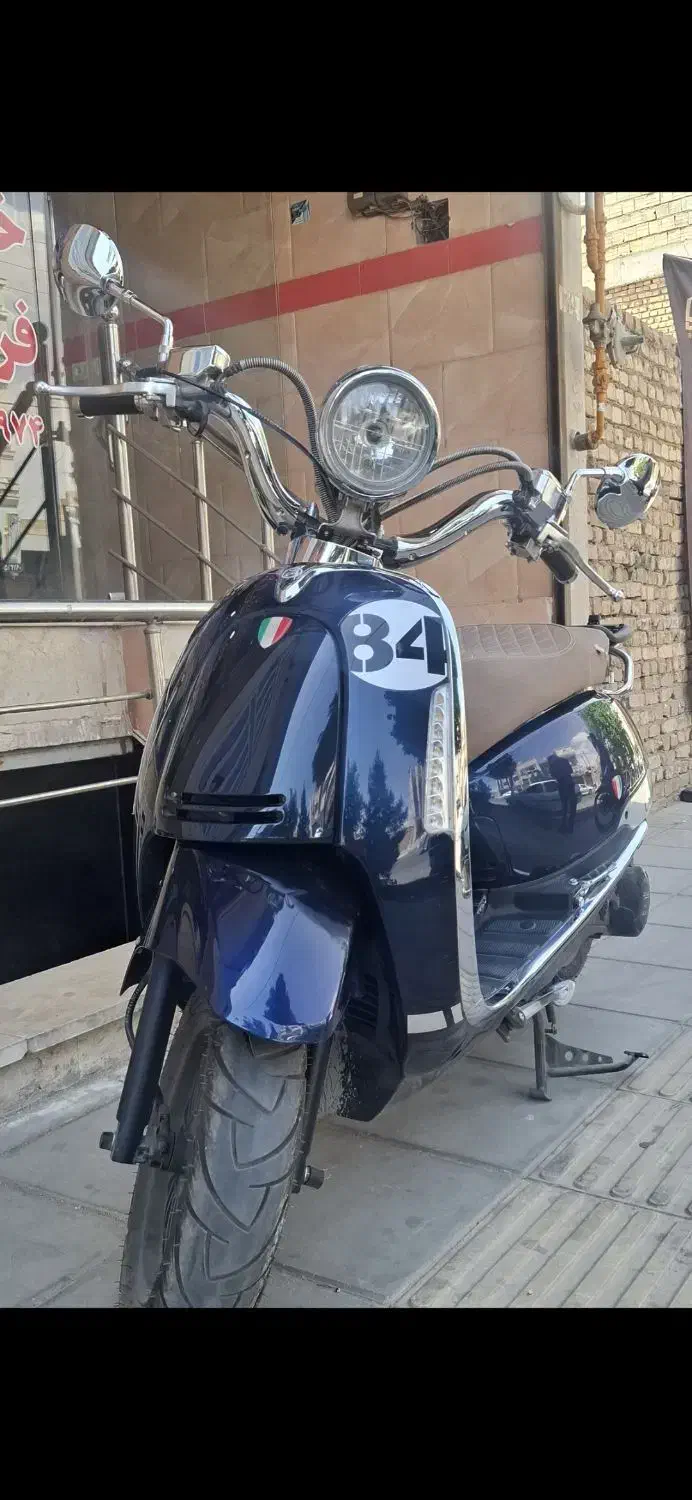 موتور وسپا کلاسیک|موتورسیکلت|یزد, |دیوار