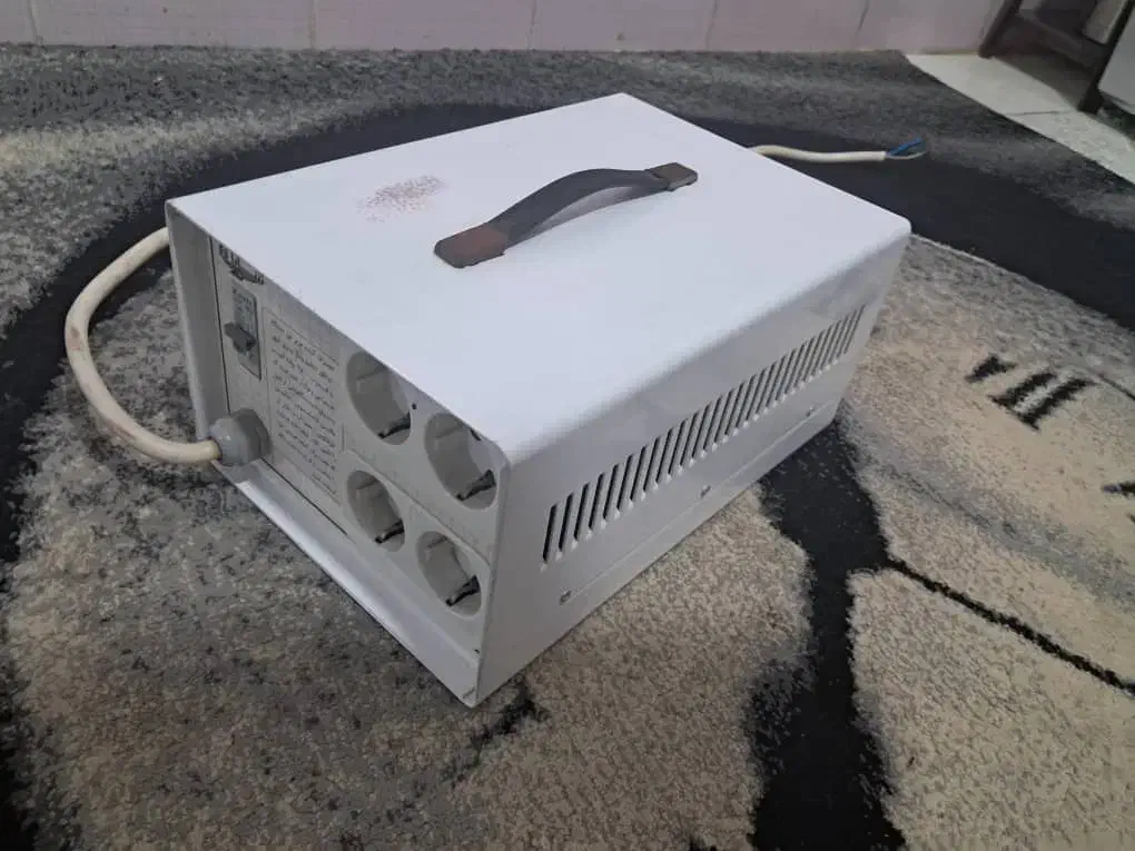 استابلایزر ۳۵۰۰ ولت  سارا|قطعات و لوازم جانبی رایانه|قم, نیروگاه|دیوار