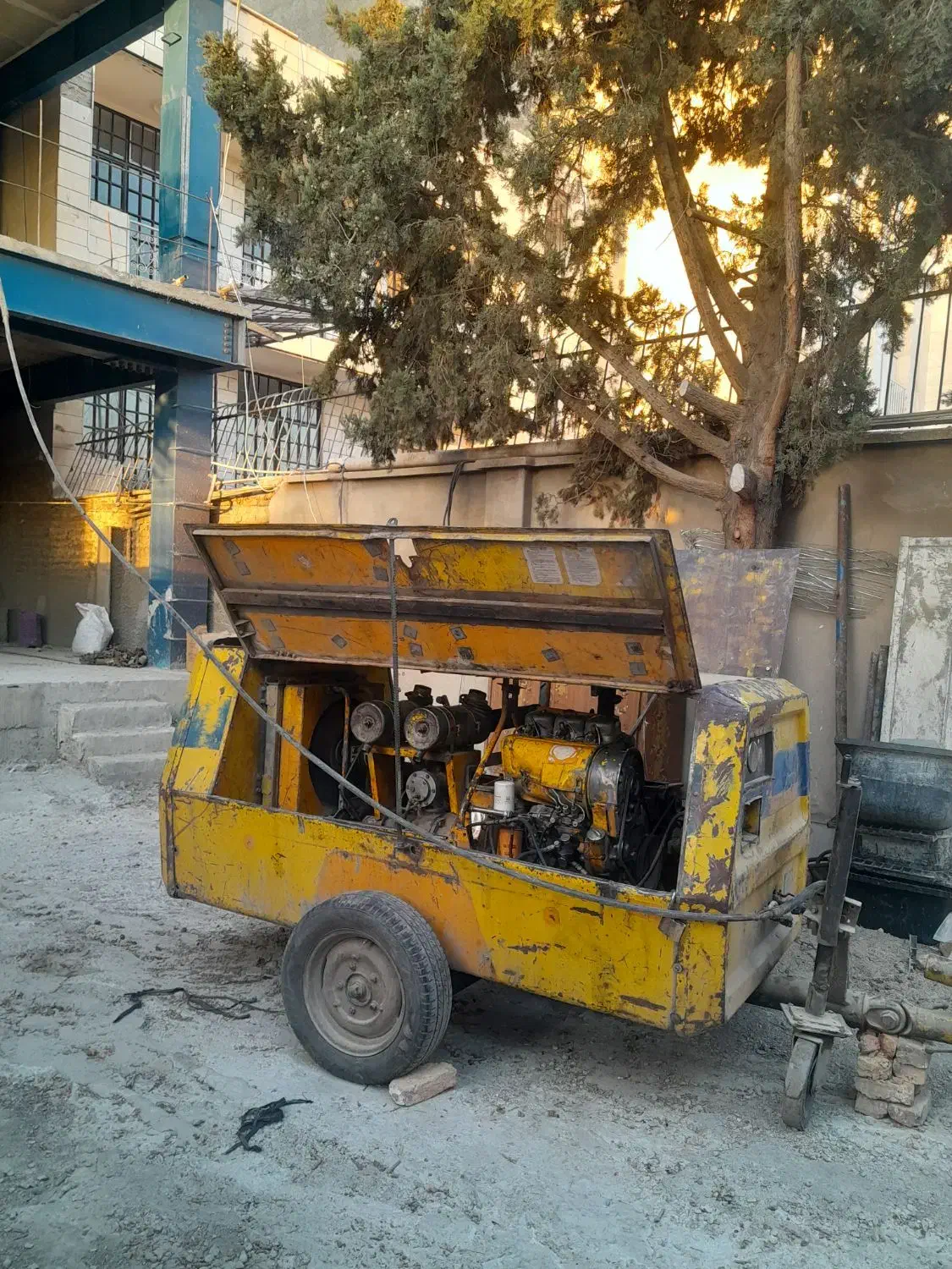 اجاره کمپرسور کمترین هزینه|خدمات پیشه و مهارت|تهران, ازگل|دیوار