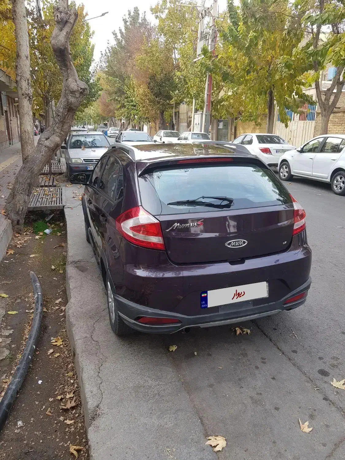 mvm 315 new لاکچری|خودرو سواری و وانت|اصفهان, حسینآباد|دیوار