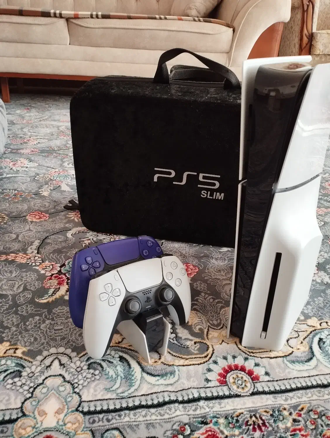 فروش ps5 slim|کنسول، بازی ویدئویی و آنلاین|بروجرد, |دیوار