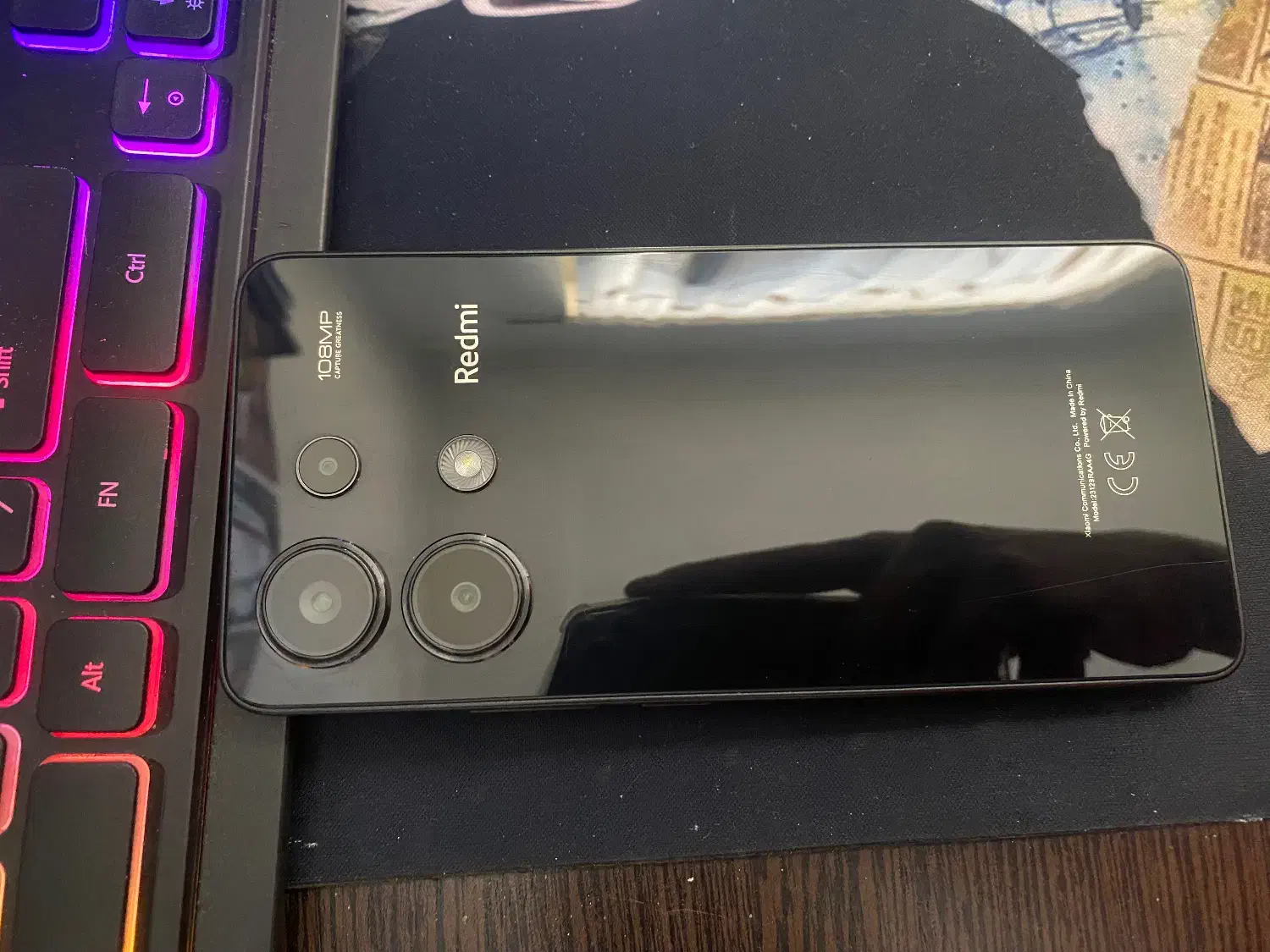 Redmi note13 4g|موبایل|سمنان, |دیوار