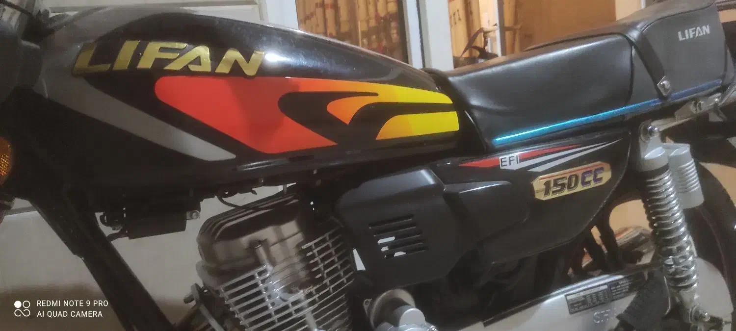 لیفان150|موتورسیکلت|تهران, شهرک غرب|دیوار