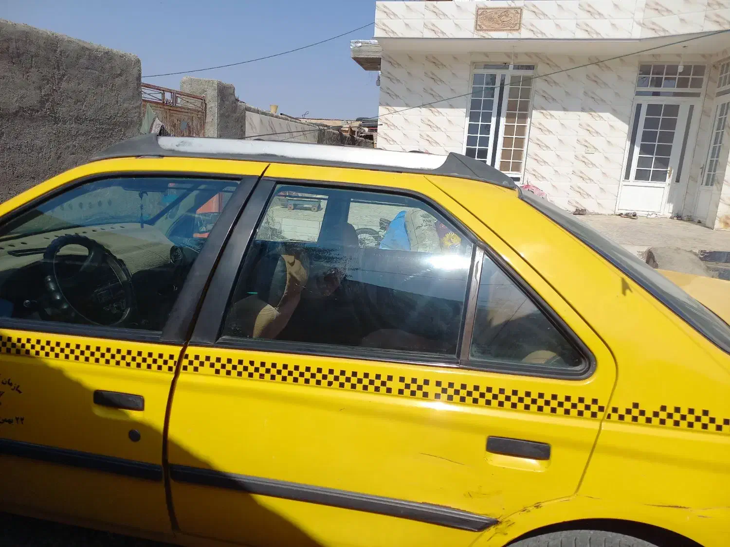 فروش ومعاوضه تاکسی خط مرودشت مدل۹۰باپیکانبار|خودرو سواری و وانت|مرودشت, دولت آباد|دیوار