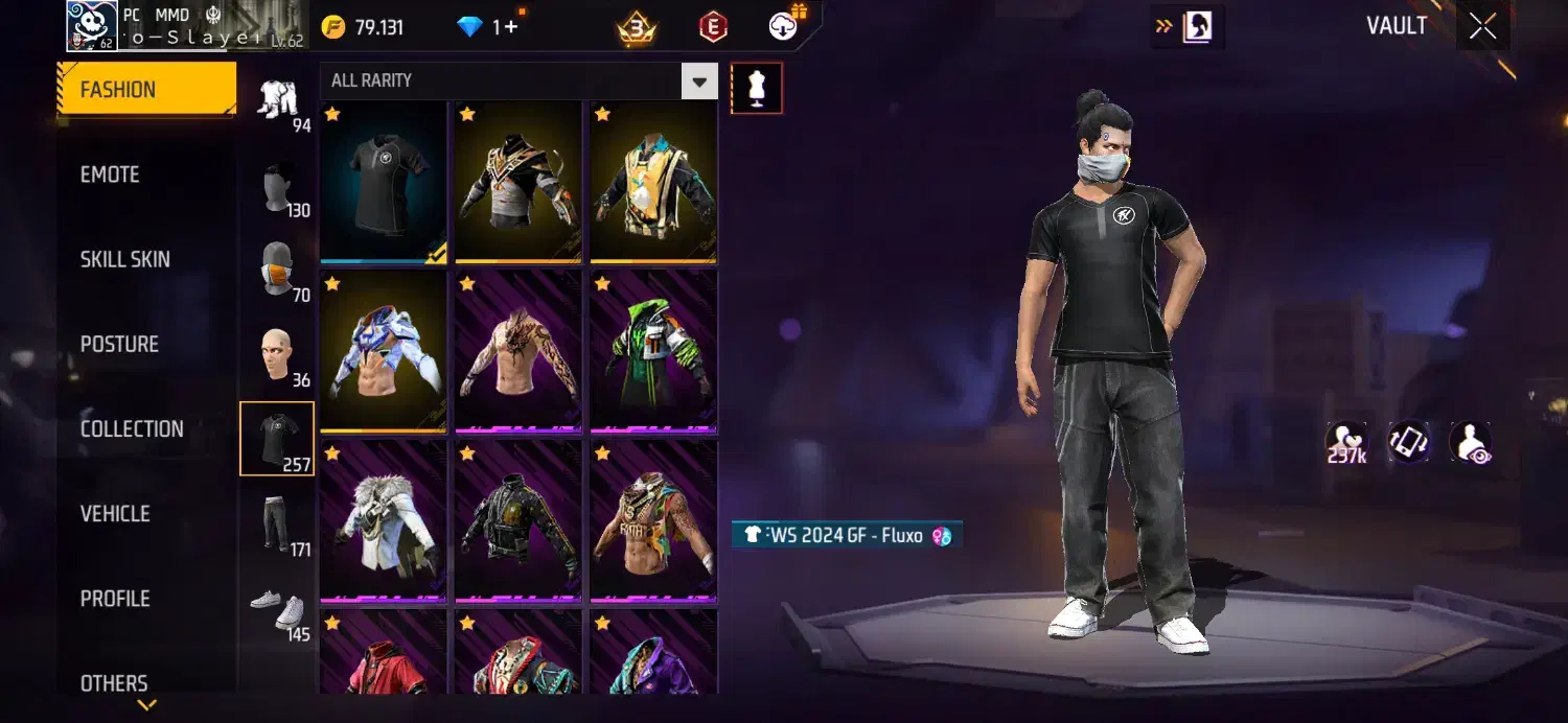 اکانت فری فایر|کنسول، بازی ویدئویی و آنلاین|تربت جام, کلالی|دیوار