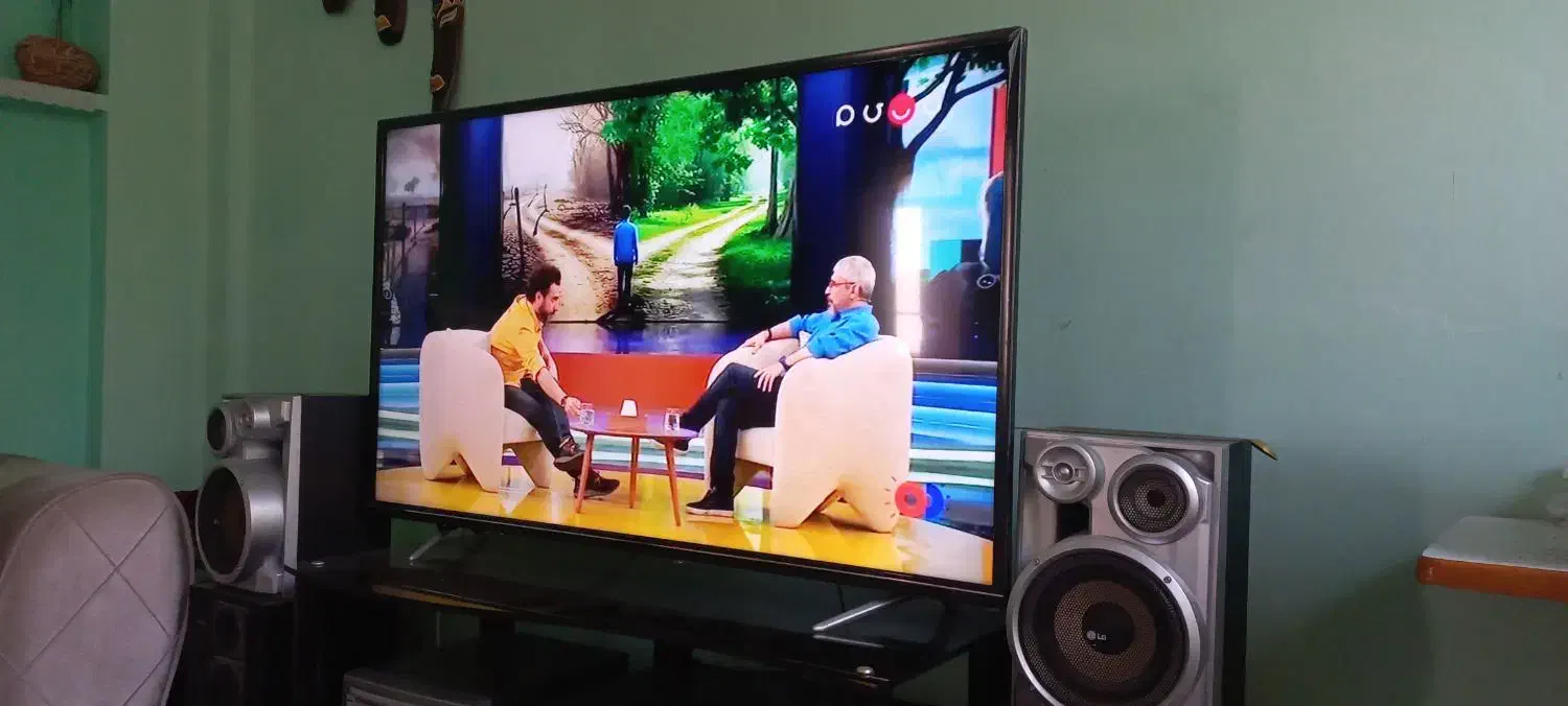 تلویزیون LED 50. دوو|تلویزیون و پروژکتور|شیراز, آبیاری|دیوار