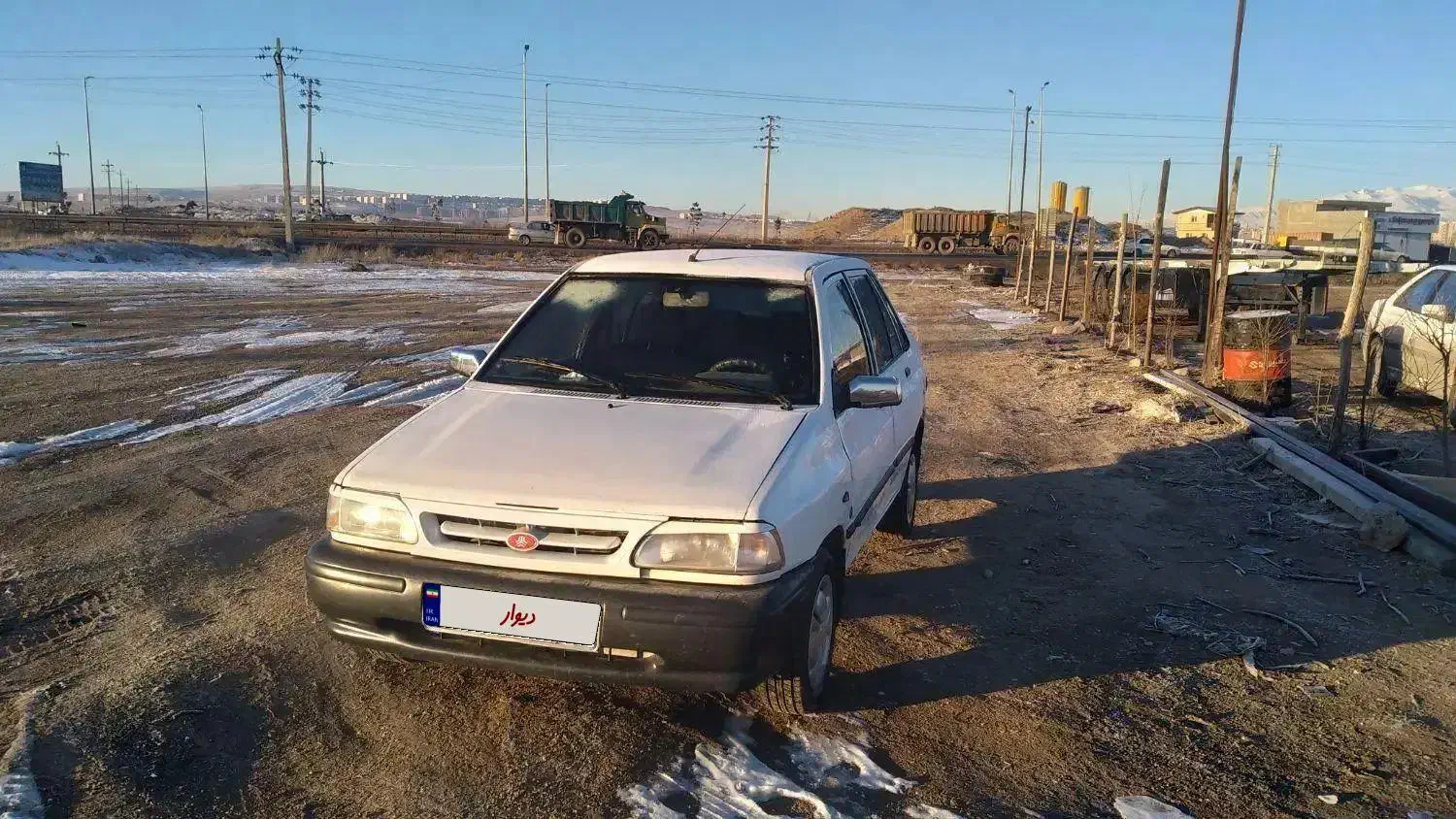 پراید ۱۳۱ دوگانه دستی|خودرو سواری و وانت|اردبیل, |دیوار