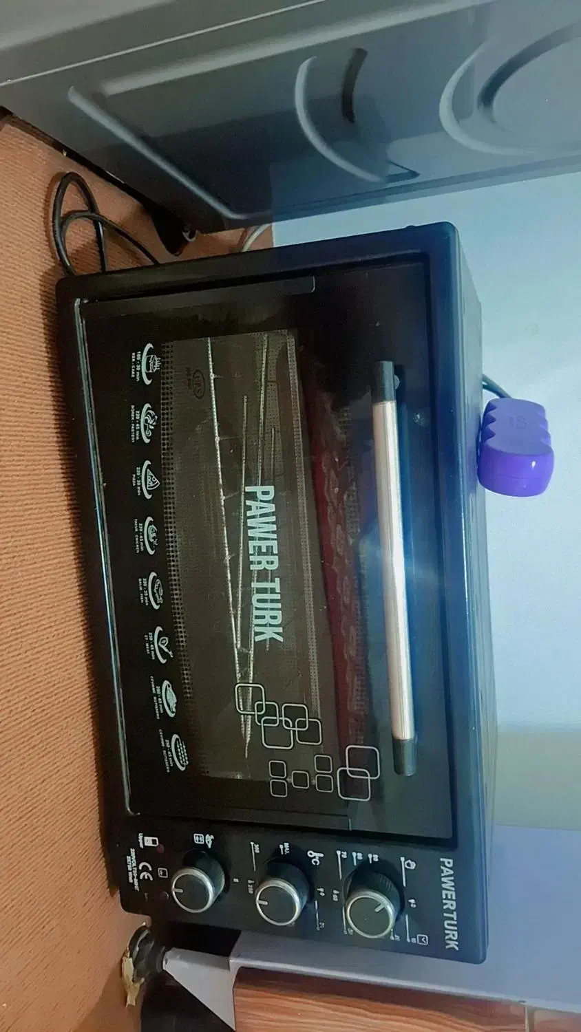 توستر سالم درحدنو|اجاق گاز و لوازم برقی پختوپز|آق قلا, |دیوار