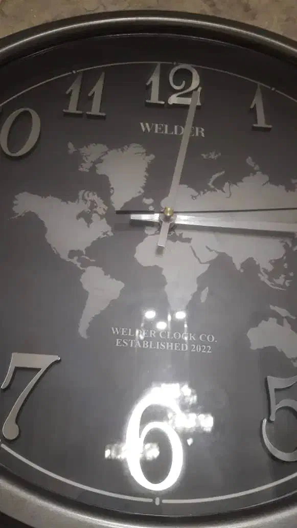 ساعت دیواری مارک ولدر|ساعت دیواری و تزئینی|بندر انزلی, معلم|دیوار